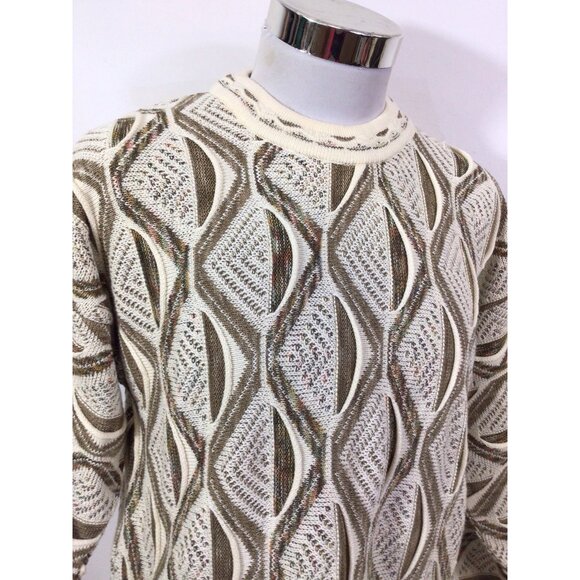 Vintage Tundra Canada Sweater Mens Medium - Picture 3 of 8